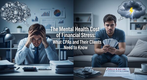 The Mental Health Cost of Financial Stress: What CPAs and Their Clients Need to Know