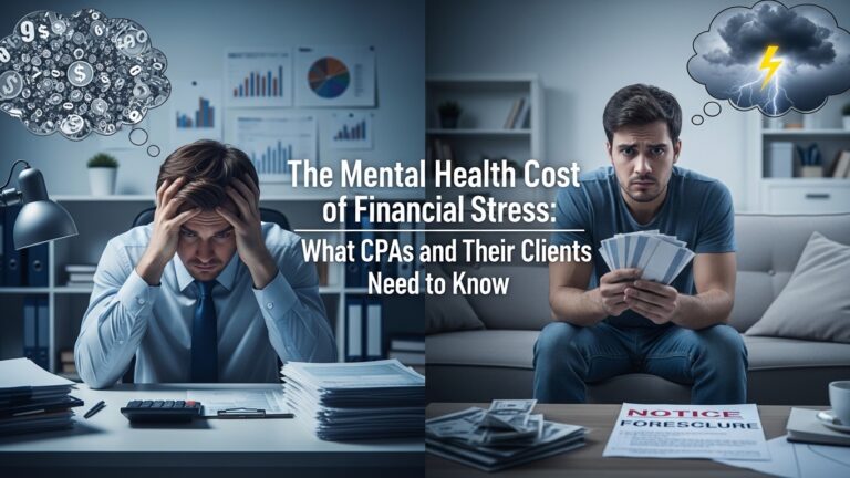 The Mental Health Cost of Financial Stress: What CPAs and Their Clients Need to Know