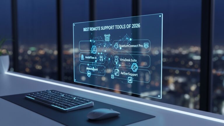 Best Remote Support Tools of 2026