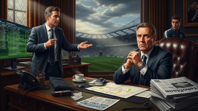 Managerial Pressure and Performance in Elite Football: How Early Results Shape Careers