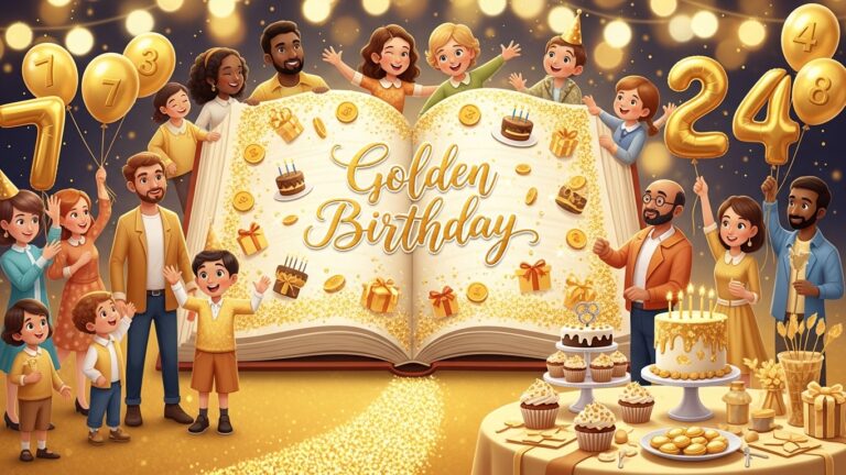Golden Birthday Meaning, Ideas, and How to Celebrate This Once-in-a-Lifetime Milestone