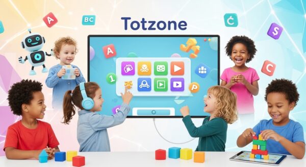 Totzone: A Modern Digital Space for Learning, Play, and Early Childhood Development
