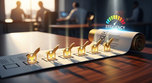 The Power of Keeping Tasks Checked in Order for Better Efficiency