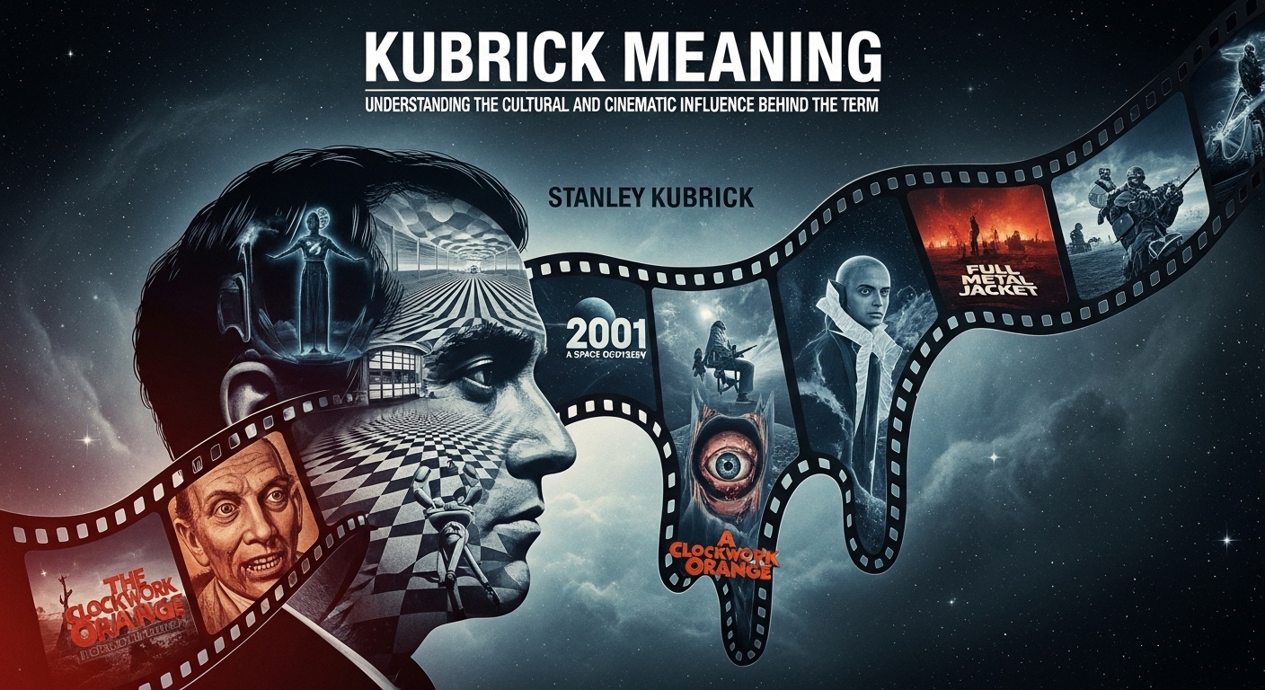 Kubrick Meaning
