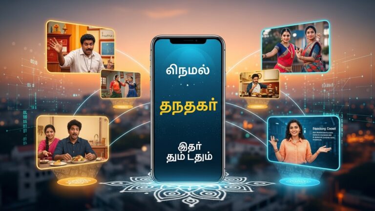 Tamil Mini Content: The Rising Trend of Short-Form Tamil Entertainment