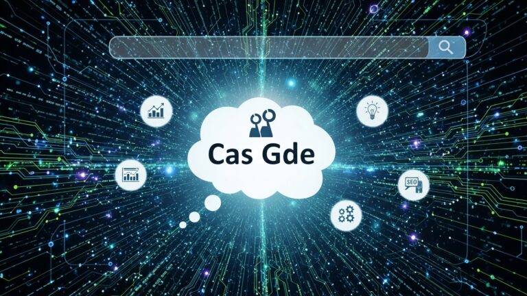 Cas Gde: Understanding the Meaning, Search Intent, and Growing Digital Relevance