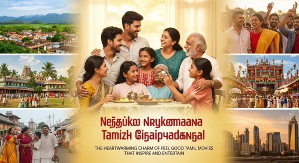 The Heartwarming Charm of Feel Good Tamil Movies That Inspire and Entertain