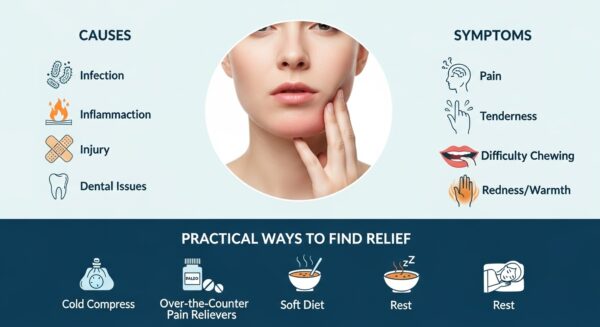 Swollen Jaw: Causes, Symptoms, and Practical Ways to Find Relief