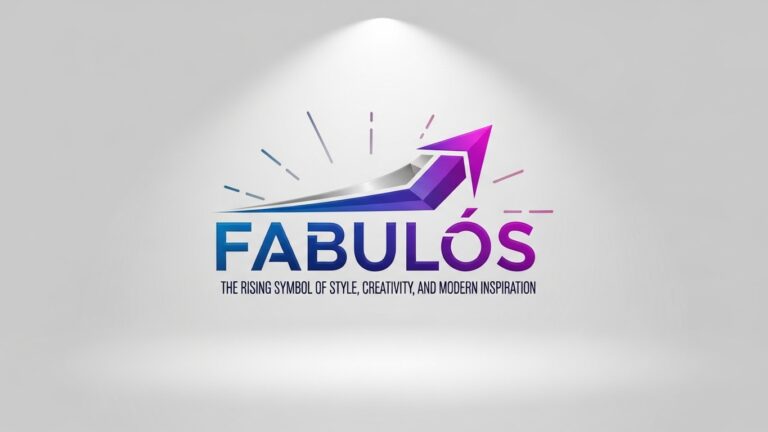 Fabulós: The Rising Symbol of Style, Creativity, and Modern Inspiration