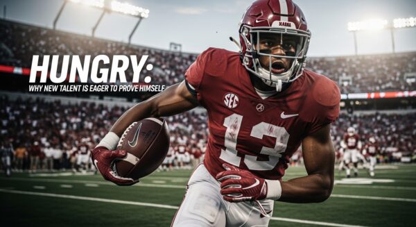 Alabama Wide Receiver Transfer Hungry: Why New Talent Is Eager to Prove Himself