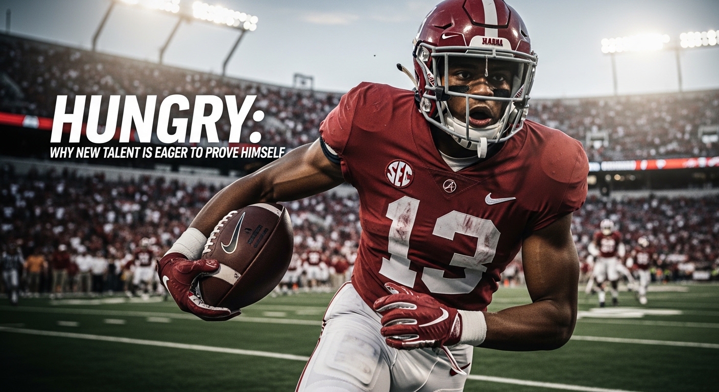 alabama wide receiver transfer hungry
