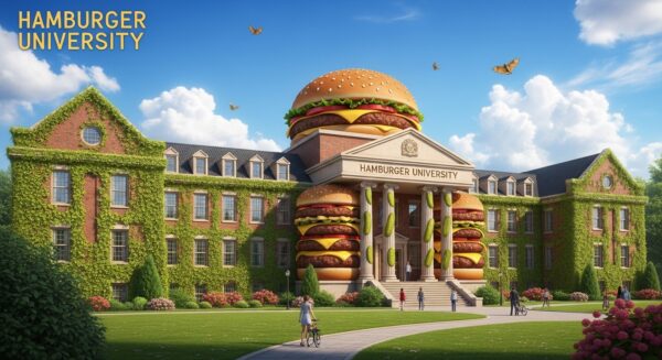 Understanding Hamburgerology Hamburger University: Where Fast Food Becomes a Science