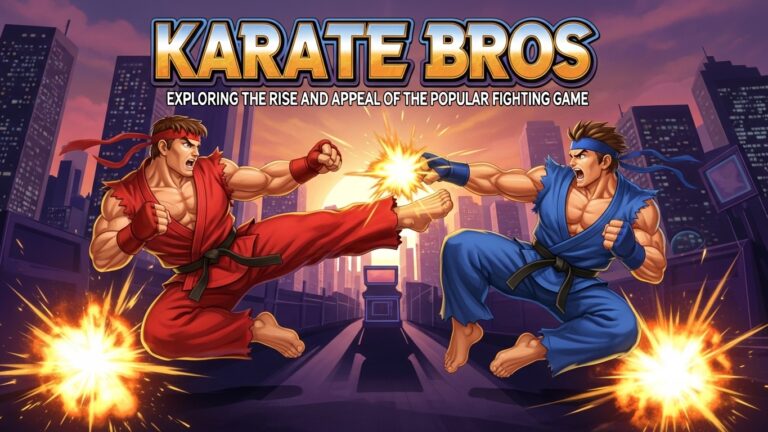 Karate Bros: Exploring the Rise and Appeal of the Popular Fighting Game