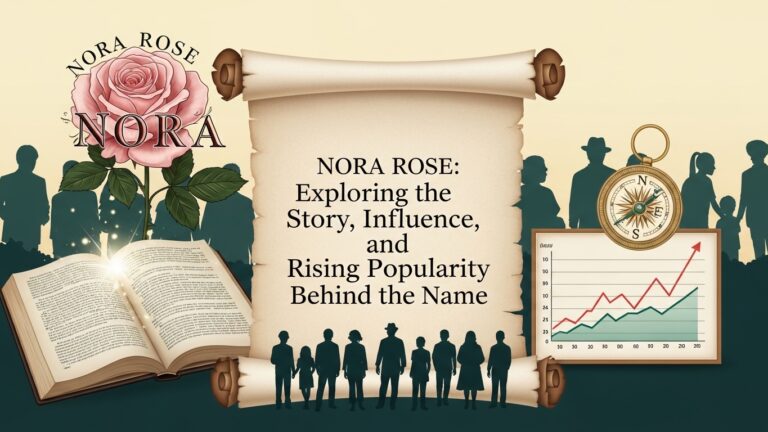 Nora Rose: Exploring the Story, Influence, and Rising Popularity Behind the Name