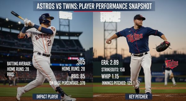 Houston Astros vs Minnesota Twins Match Player Stats: A Detailed Look at Performance and Impact