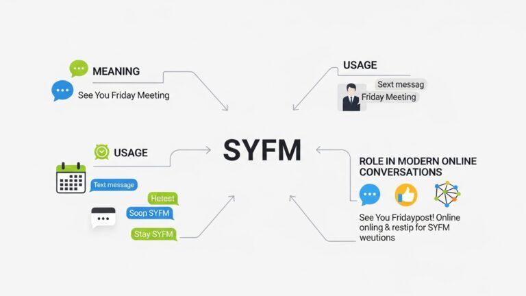 SYFM: Meaning, Usage, and Its Role in Modern Online Conversations
