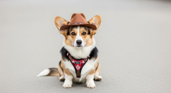 Cowboy Corgi: The Adorable Hybrid Bringing Ranch Spirit to Modern Homes