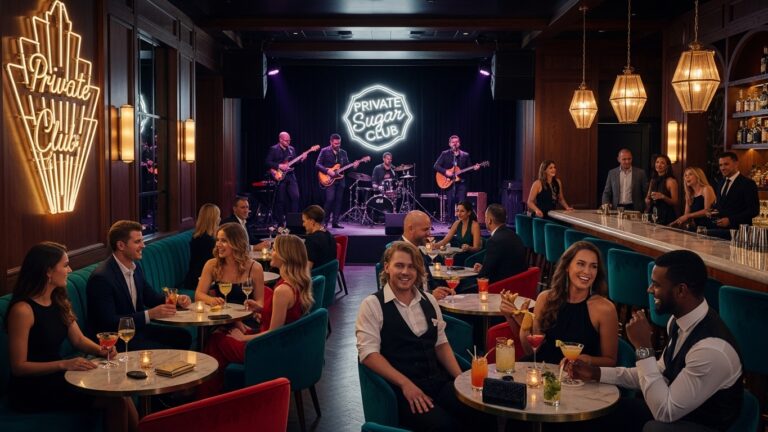 Private Sugar Club: Understanding the Concept, Culture, and Modern Appeal