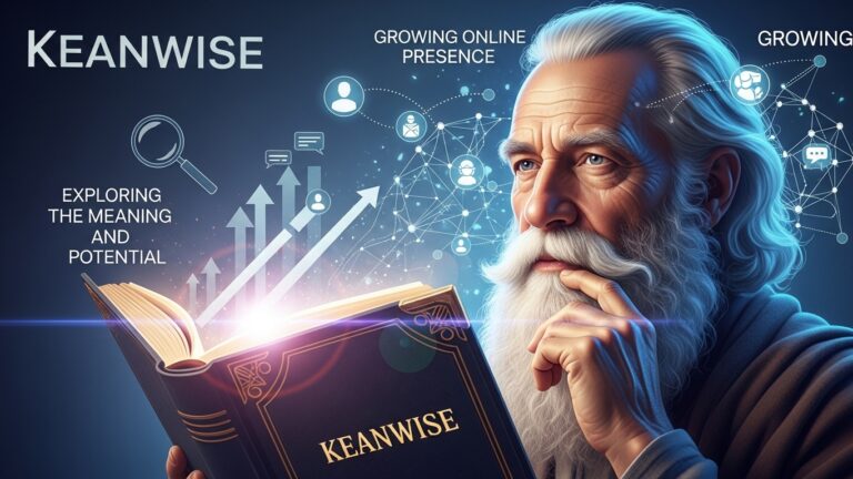 Keanwise: Exploring the Meaning, Potential, and Growing Online Presence