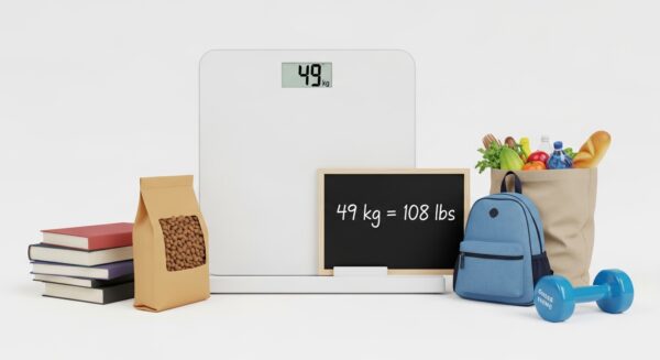 49kg to lbs: Understanding the Simple Weight Conversion and Its Everyday Uses