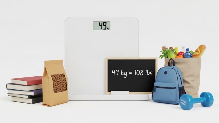 49kg to lbs: Understanding the Simple Weight Conversion and Its Everyday Uses