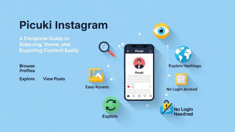 Picuki Instagram: A Complete Guide to Browsing, Viewing, and Exploring Content Easily