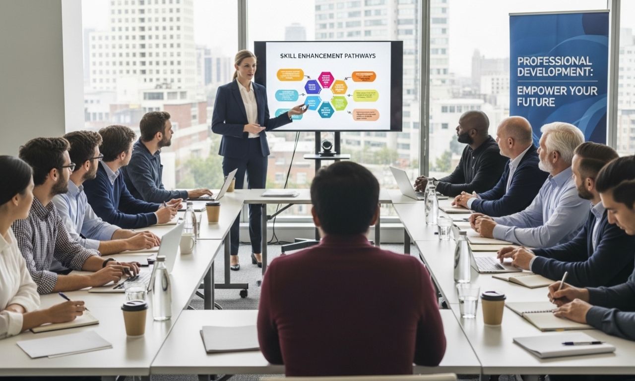 Professional Development: Enhancing Skills and Career Growth
