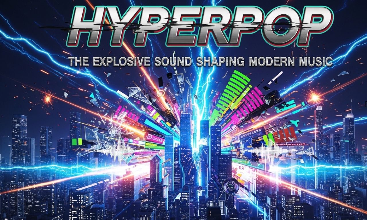 Hyperpop: The Explosive Sound Shaping Modern Music