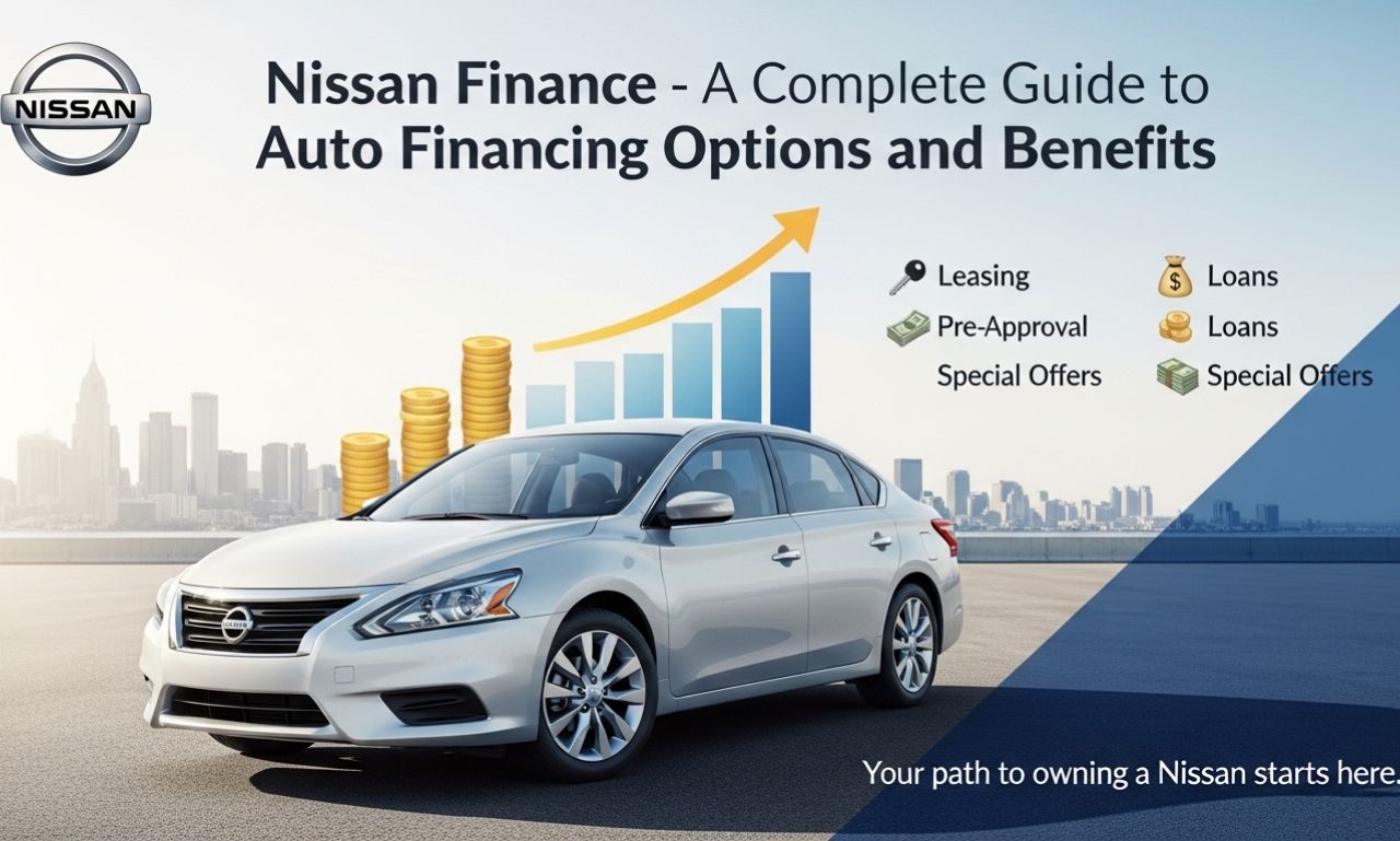 Nissan Finance – A Complete Guide to Auto Financing Options and Benefits
