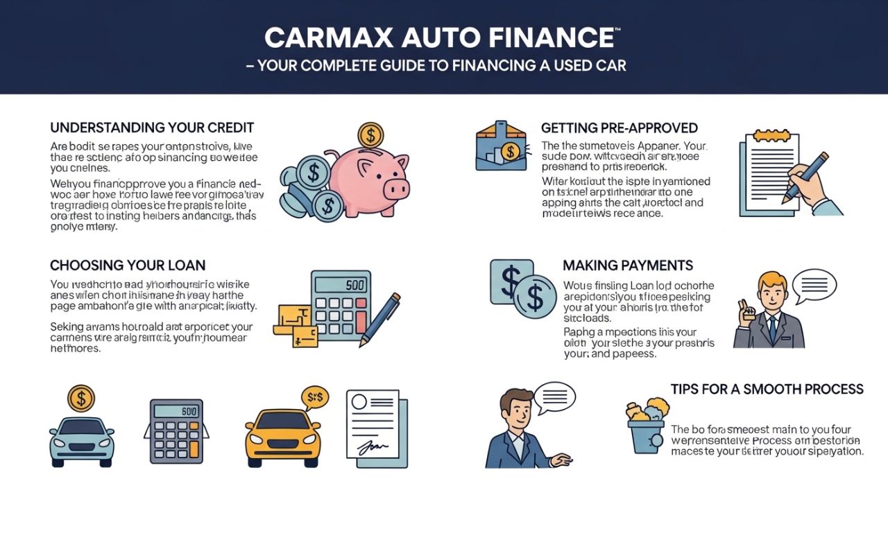 CarMax Auto Finance – Your Complete Guide to Financing a Used Car