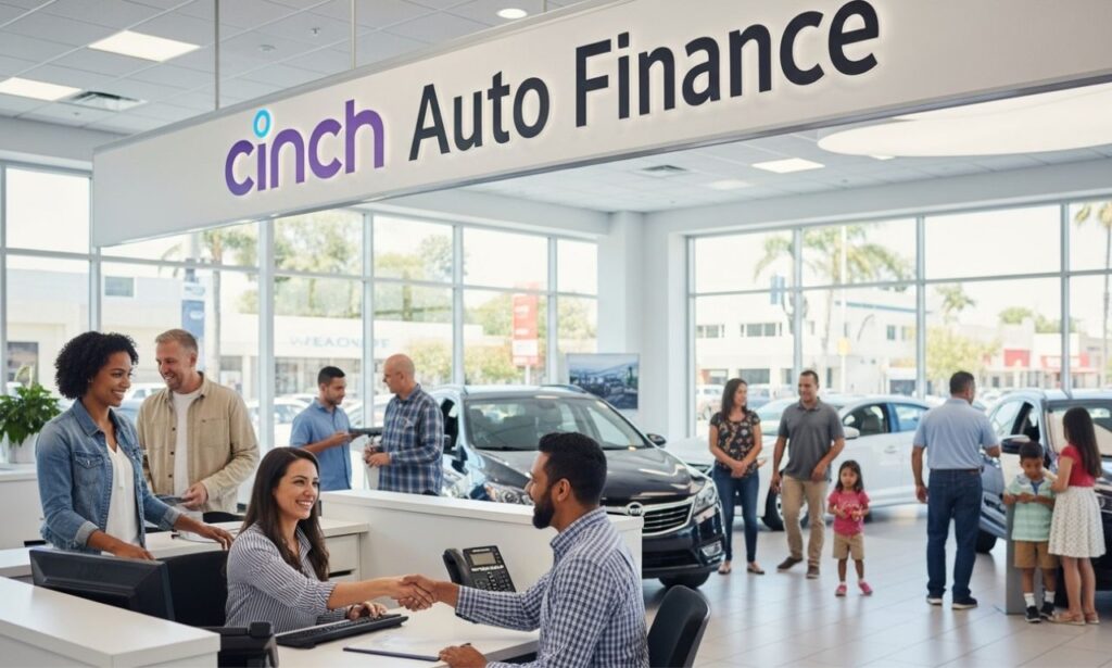 Cinch Auto Finance: How This Auto Lending Company Works and What You ...