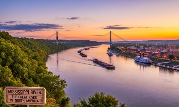 Reka Mississippi: Velika reka Severne Amerike