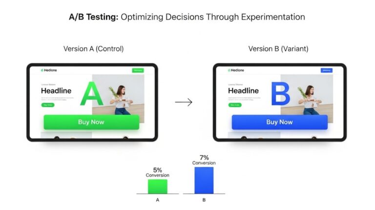 A/B Testing: Optimizing Decisions Through Experimentation