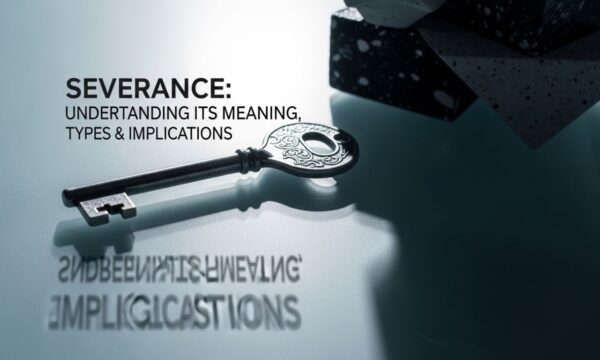 Severance: Understanding Its Meaning, Types, and Implications