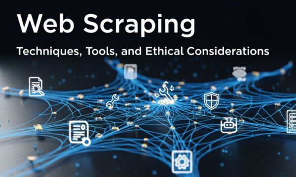Web Scraping: Techniques, Tools, and Ethical Considerations