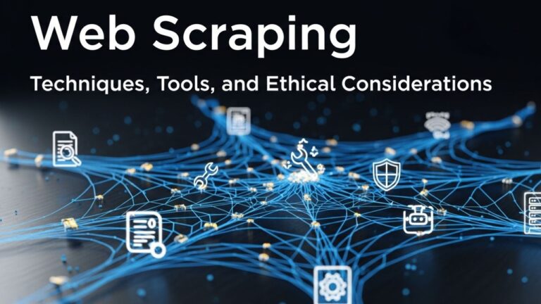 Web Scraping: Techniques, Tools, and Ethical Considerations