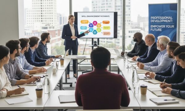 Professional Development: Enhancing Skills and Career Growth