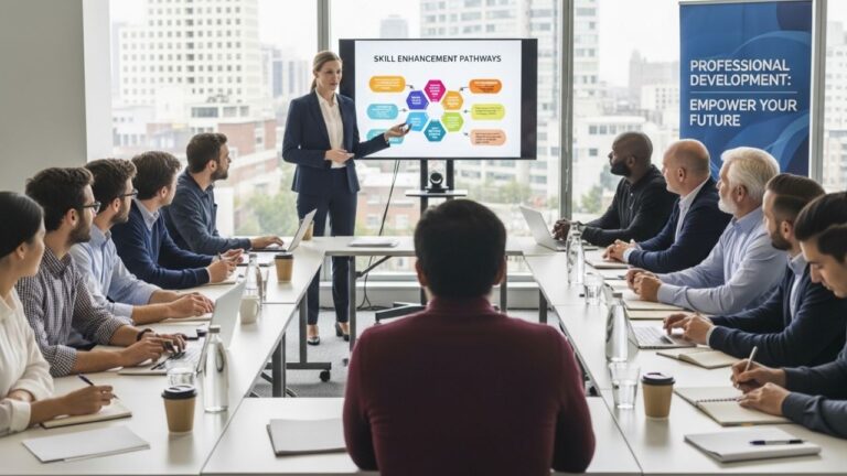 Professional Development: Enhancing Skills and Career Growth