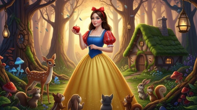 Snow White: The Timeless Fairy Tale of Magic and Morality