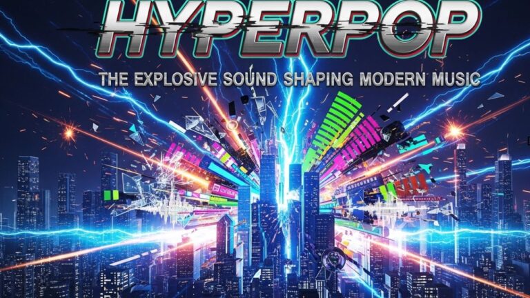 Hyperpop: The Explosive Sound Shaping Modern Music