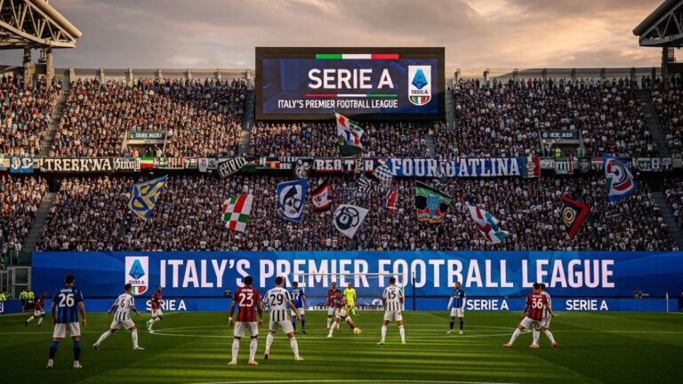 Serie A: Italy’s Premier Football League and Global Phenomenon