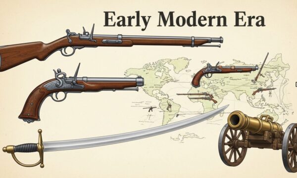 Weapons: Evolution, Types, and Their Impact on History