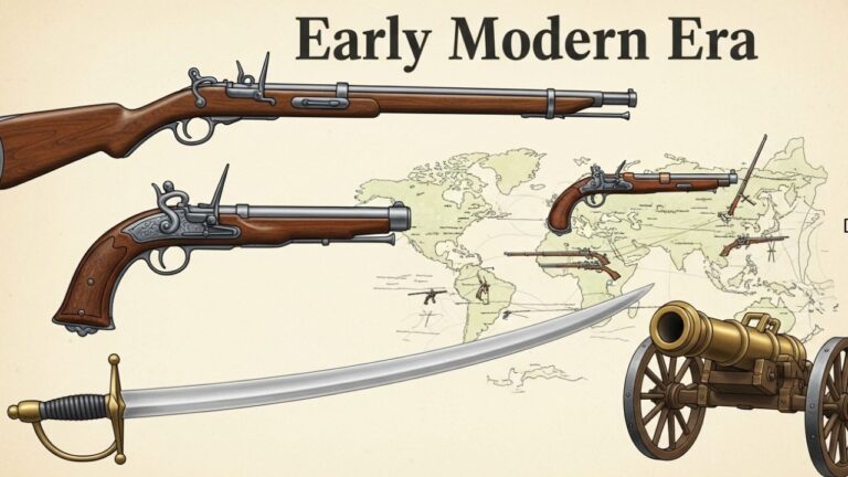 Weapons: Evolution, Types, and Their Impact on History