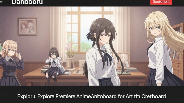 Danbooru: Exploring the Premier Anime Imageboard for Art and Creativity