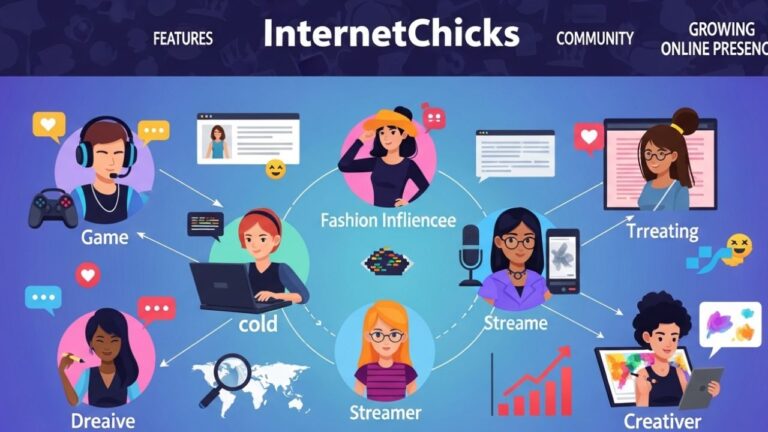 InternetChicks: Features, Community, and Its Growing Online Presence