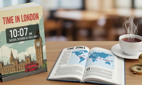Time in London: Current Time, Time Zones, and Travel Tips