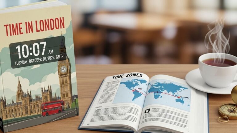 Time in London: Current Time, Time Zones, and Travel Tips