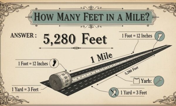 How Many Feet in a Mile: Understanding Miles, Feet, and Measurement Conversions