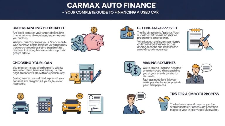 CarMax Auto Finance – Your Complete Guide to Financing a Used Car