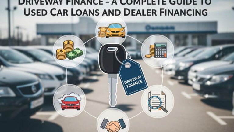 Driveway Finance – A Complete Guide to Used Car Loans and Dealer Financing
